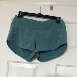 Cute lululemon shorts great condition just too short for me